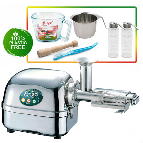 Angel Juicer 7500 Model 2026 – 100 % Plastikfrei