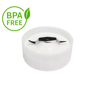 Personal Blender Mahlwerk mit 2 Edelstahlklingen