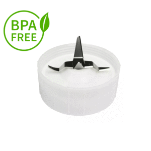 Personal Blender Mixwerk mit 4 Edelstahlklingen