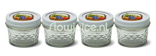 4 Einweckgläser 4 Einweckgläser