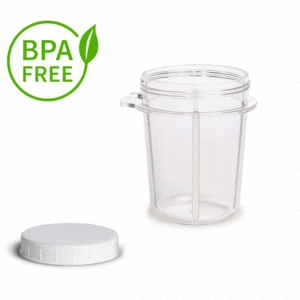 Personal Blender Mixbehälter S 160 ml mit Deckel BPA-Frei
