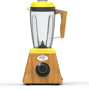 KomoMix+ Standmixer mit Holzsockel