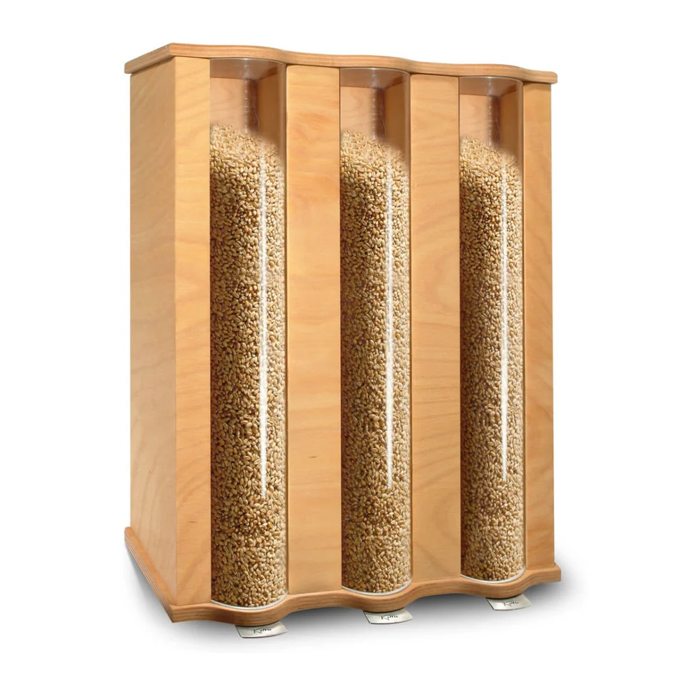 Komo Getreidespeicher mit 3 Kammern