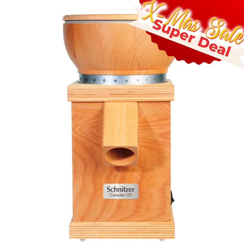 Schnitzer Cerealo 125 Getreidemühle