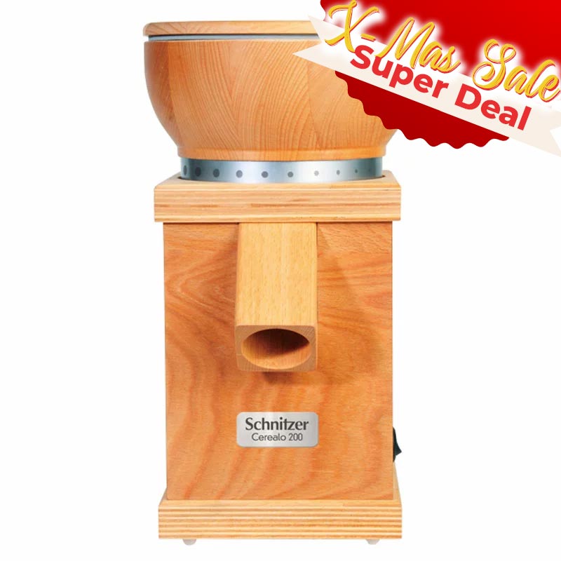 Schnitzer Cerealo 200 Getreidemühle natur