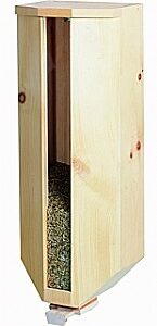 Waldner Getreidespeicher mit einer Kammer