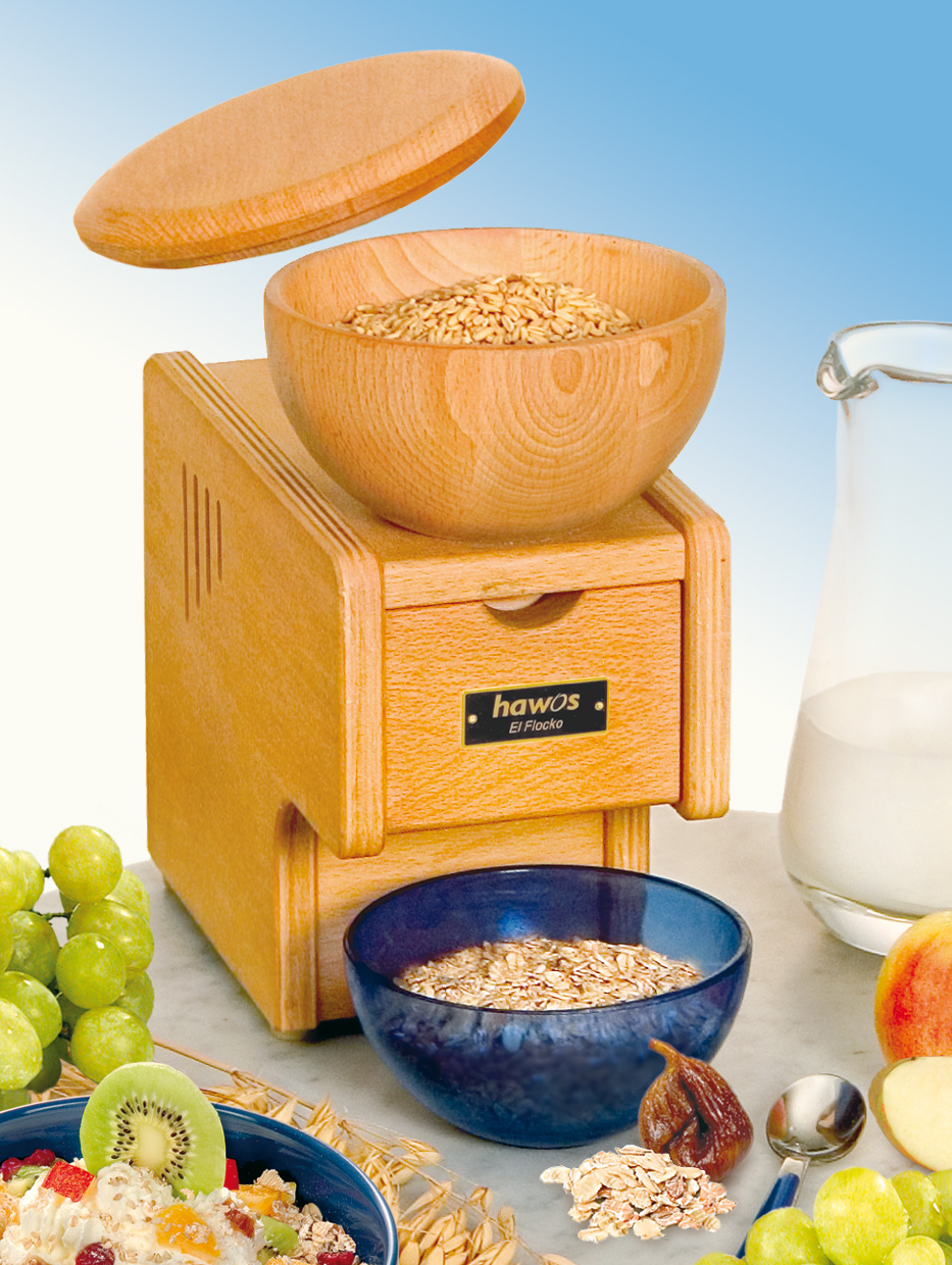 Hawos El Flocko Flockenquetsche Hawos El Flocko Flockenquetsche