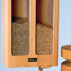 Hawos Getreidespeicher mit 2 Kammern