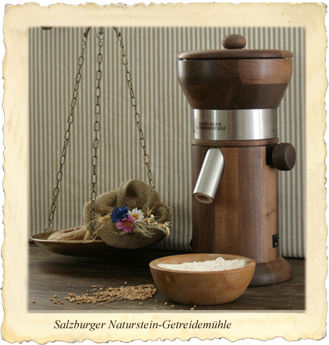 Salzburger Getreidemühle MT 5 Nuss Salzburger Getreidemühle MT 5 Nuss