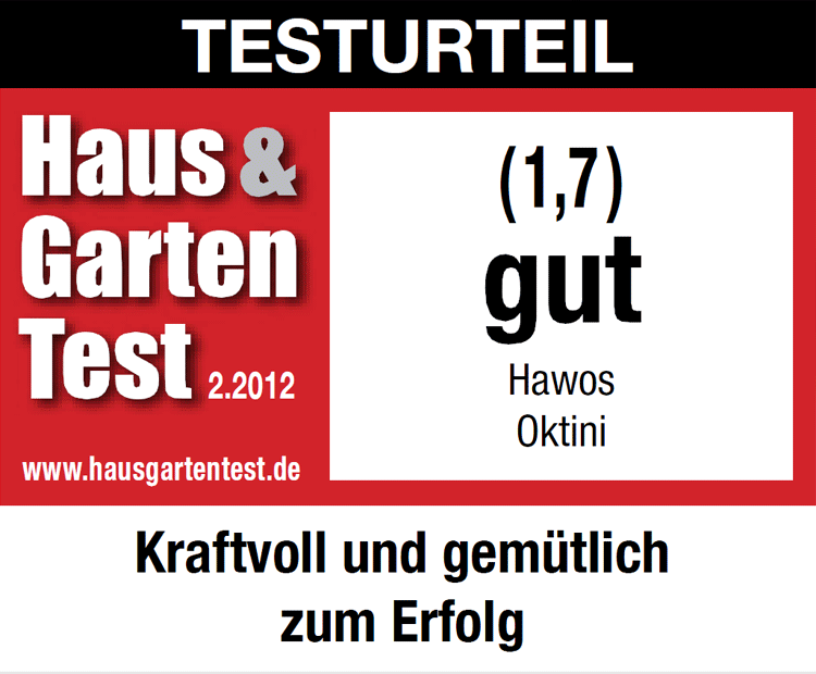 Testergebnis Hawos Oktini Getreidemühle Testergebnis Hawos Oktini Getreidemühle