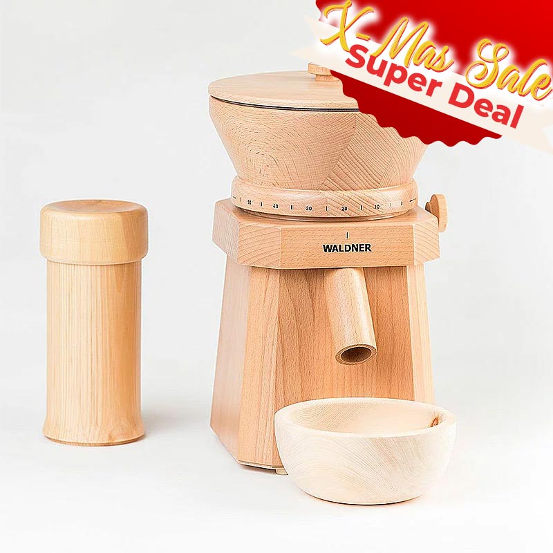 Waldner Silence Getreidemühle Buche