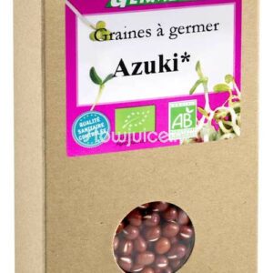 Rote organische Adzukibohnen