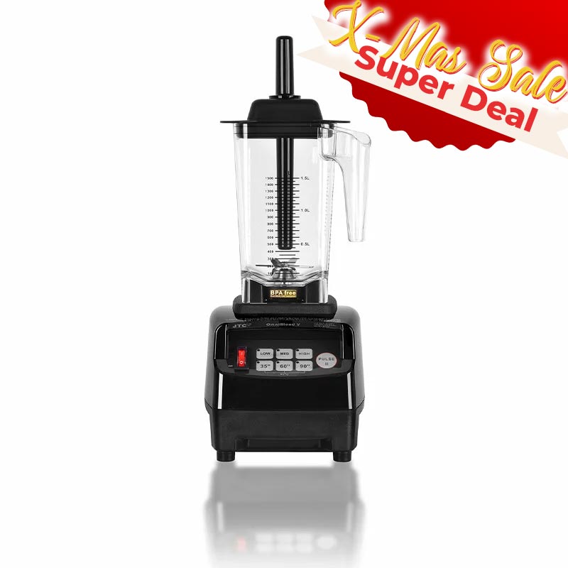 OmniBlend V 1,5 L Standmixer Schwarz