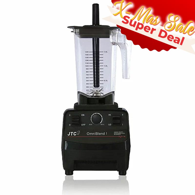 JTC OmniBlend I Standmixer TM767 1,5 Liter schwarz