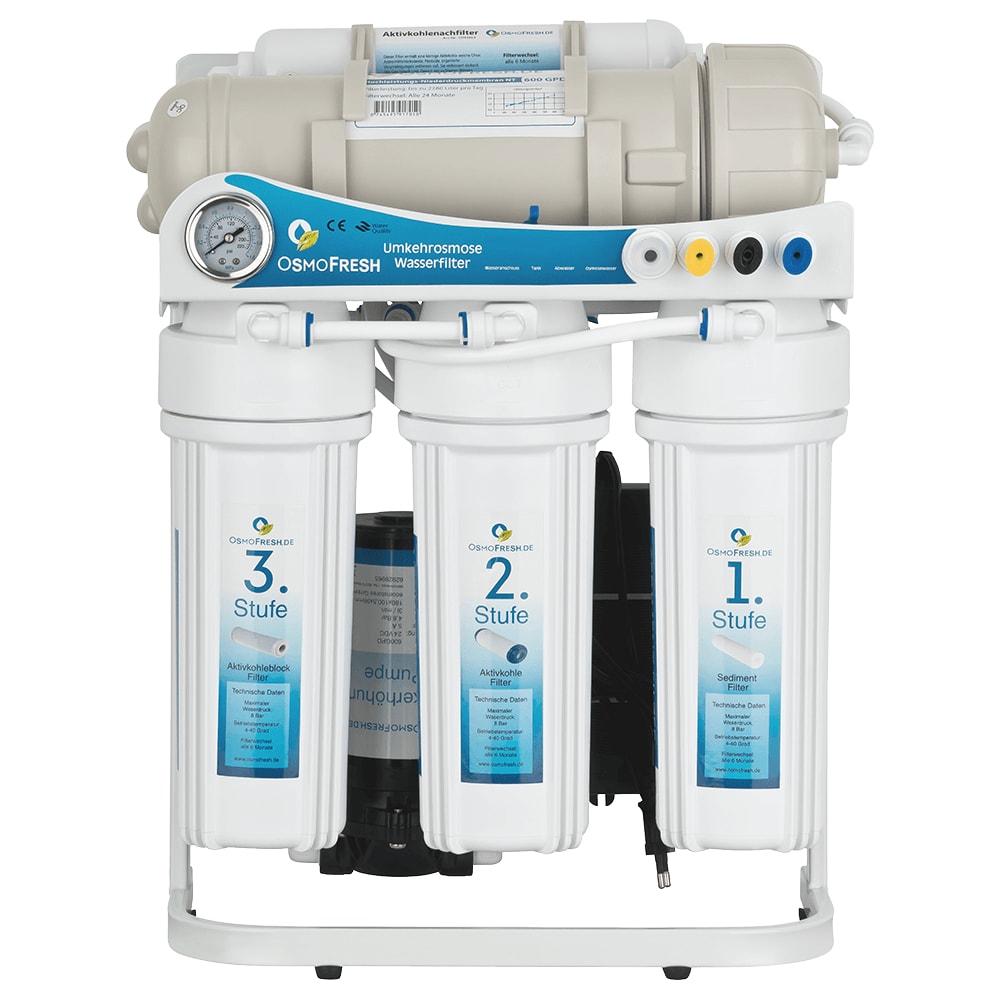 Proline 600 nero Umkehrosmoseanlage Proline 600 nero Umkehrosmoseanlage