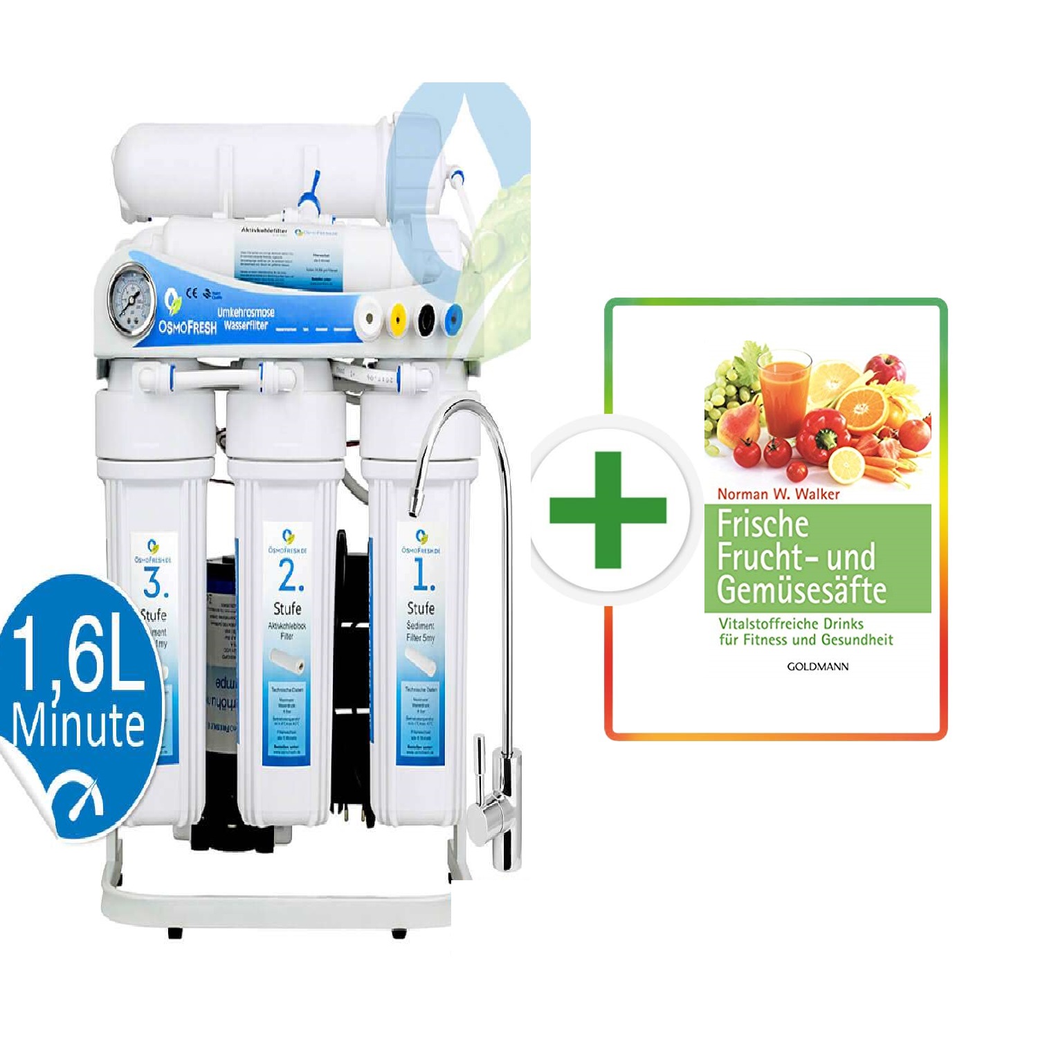 Proline 600 nero Umkehrosmoseanlage Proline 600 nero Umkehrosmoseanlage