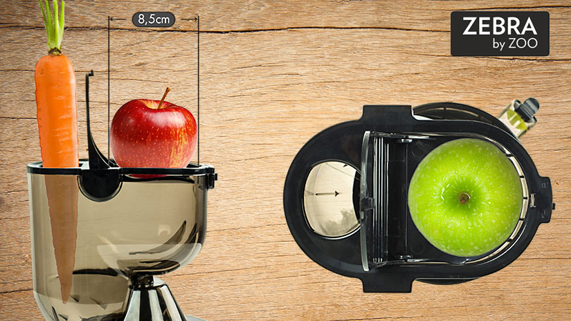 Unser Zebra Whole Slow Juicer