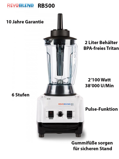 Revoblend 500 Weiß Revoblend 500 Weiß