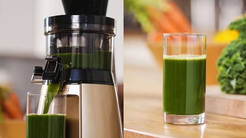 Hurom HT Slowjuicer Saftpresse