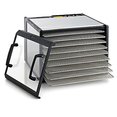 Excalibur Dörrgerät Edelstahl 9 Einschübe Excalibur Dörrgerät Edelstahl 9 Einschübe