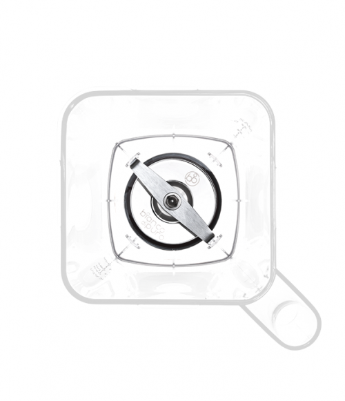 Messer 0,9 L Trocken und Nassbehälter Messer 0,9 L Trocken und Nassbehälter