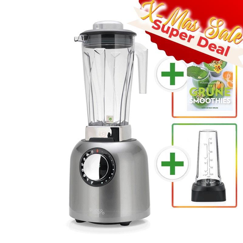 Bianco Puro S Standmixer + Tri Set