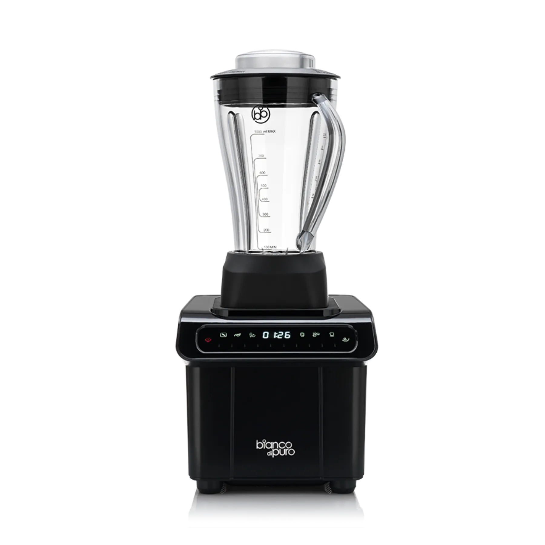 Bianco Gusto S Standmixer schwarz Neu Model 2026 – Bild 3