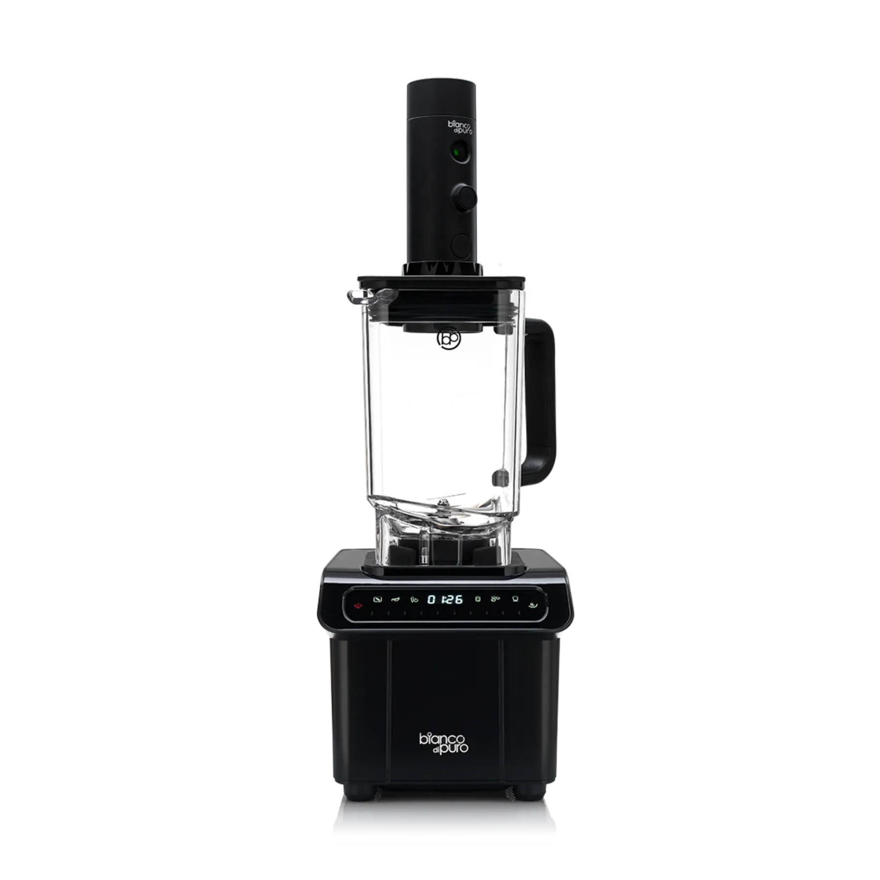 Bianco Gusto S Standmixer schwarz Neu Model 2026 – Bild 4