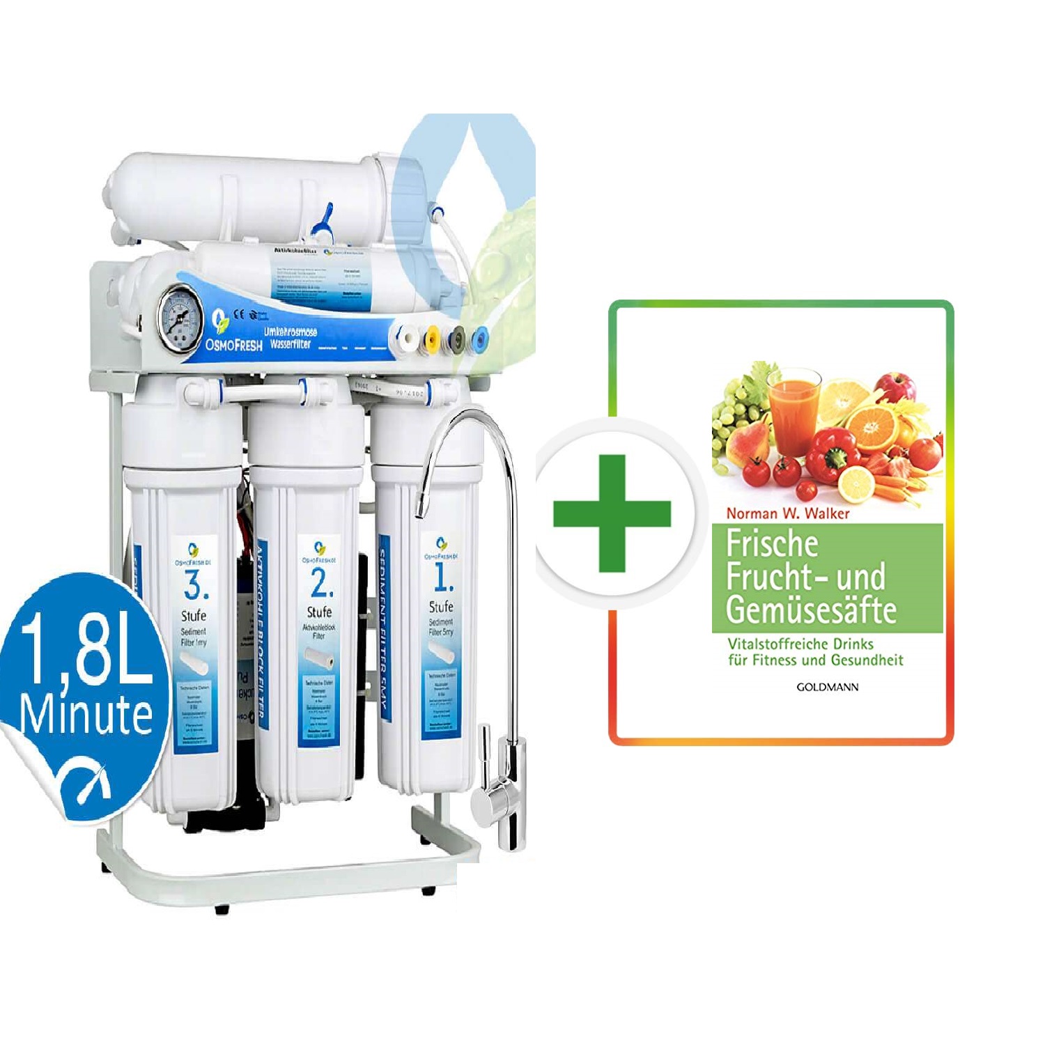 Proline X3 750 Umkehrosmoseanlage Proline X3 750 Umkehrosmoseanlage