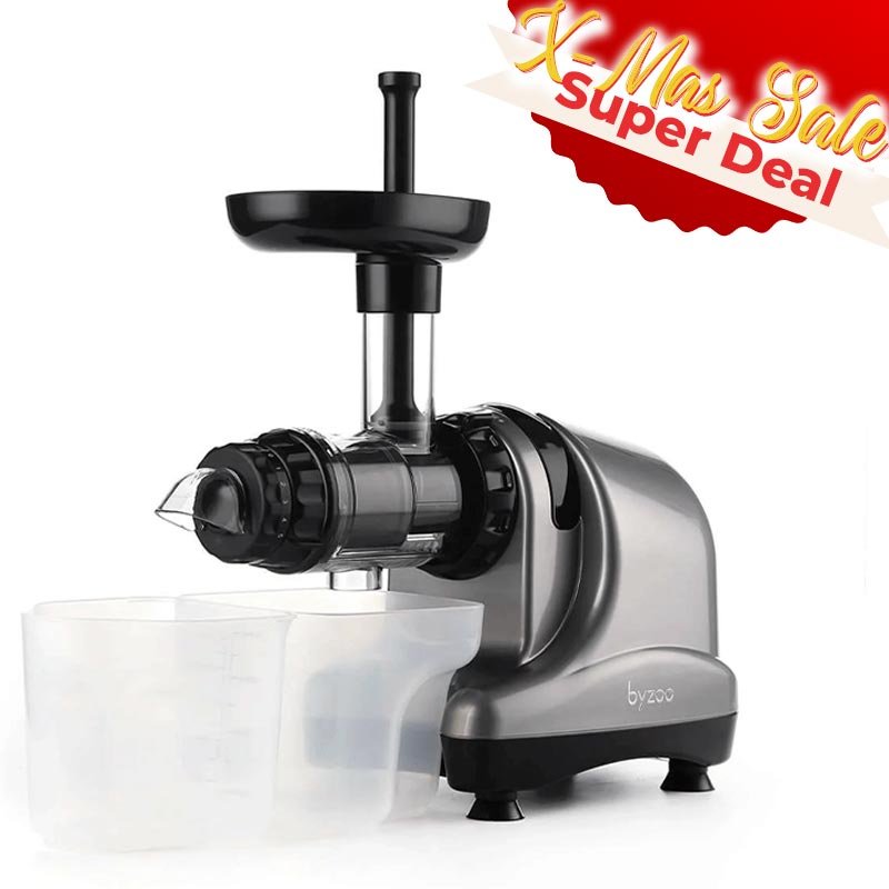 Byzoo Rhino horizontaler Slowjuicer