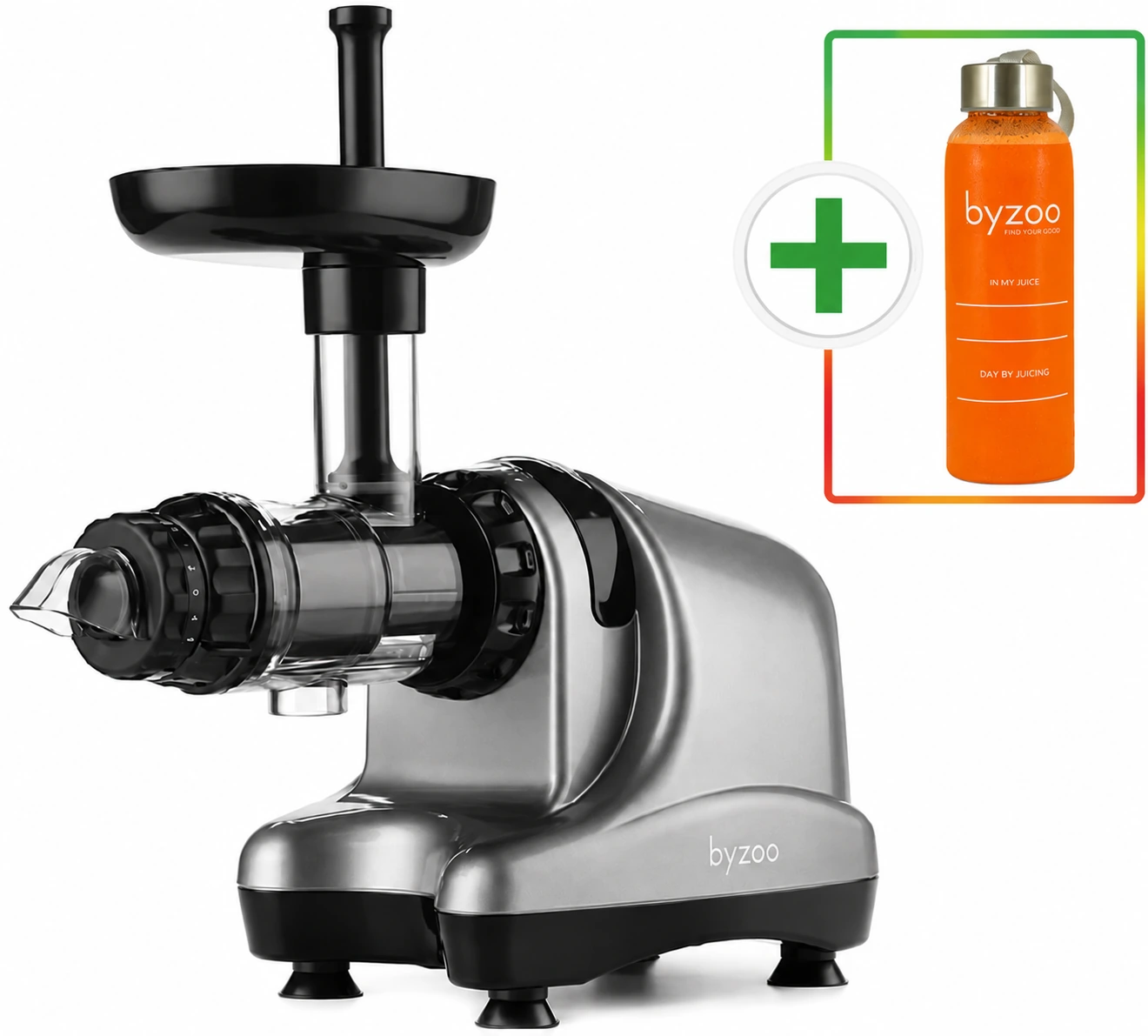 Byzoo Rhino horizontaler Slowjuicer