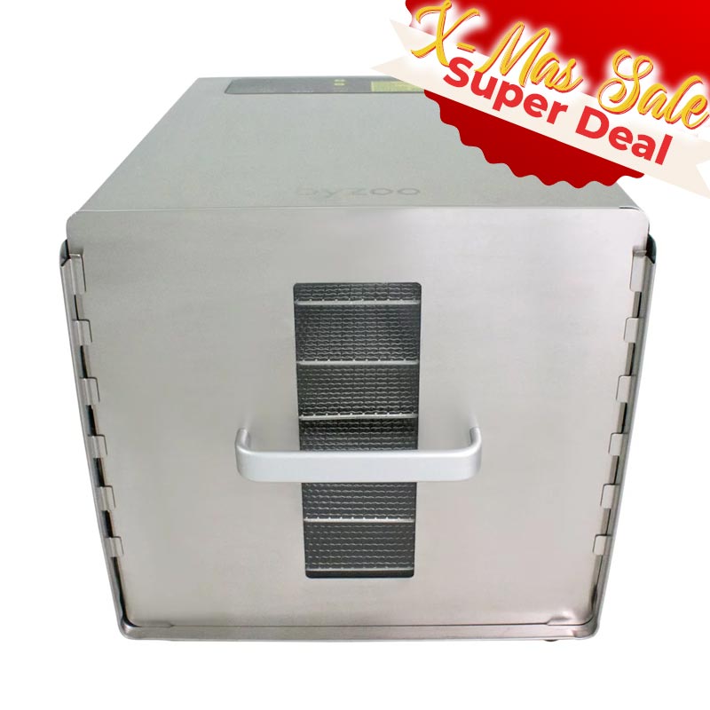 Byzoo Dörrgerät DH02 digital Edelstahl