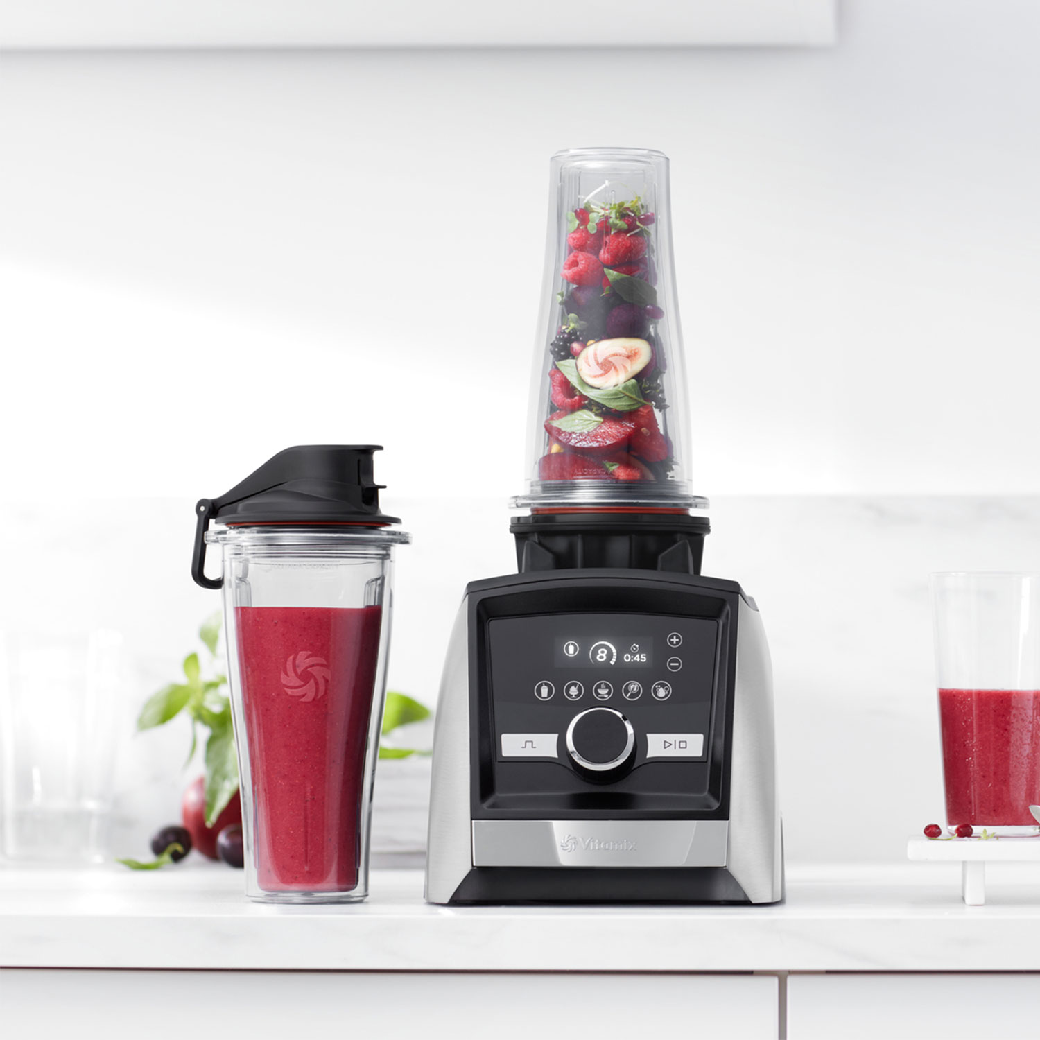 Vitamix Mix and Go 0,6 Liter Behälter - 4 Vitamix Mix and Go 0,6 Liter Behälter - 4