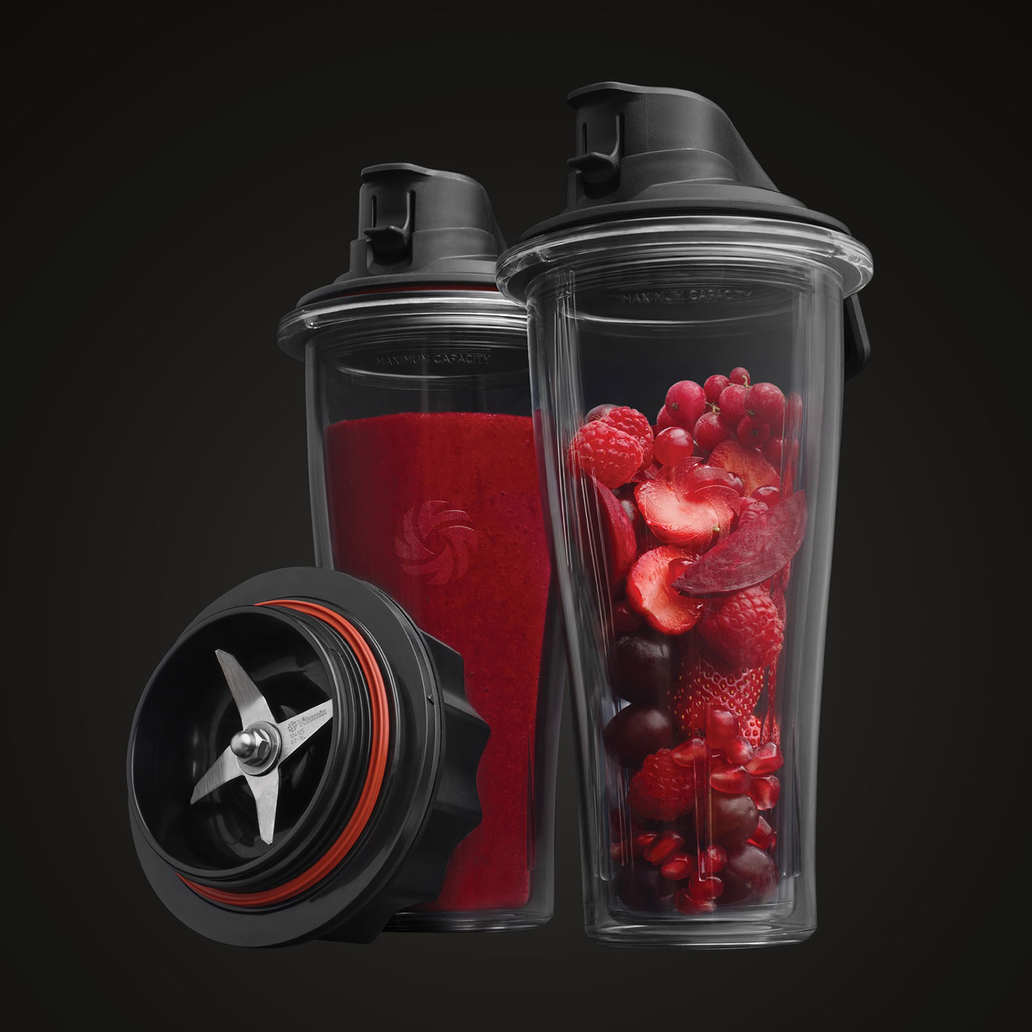 Vitamix Mix and Go 0,6 Liter Behälter im 2er Set - 5 Vitamix Mix and Go 0,6 Liter Behälter im 2er Set - 5