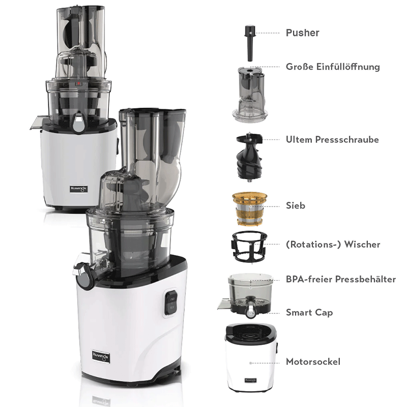 Kuvings-EVO820-Saftpresse