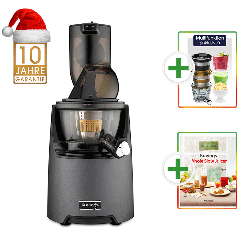 Kuvings EVO820 Saftpresse – Model 2026