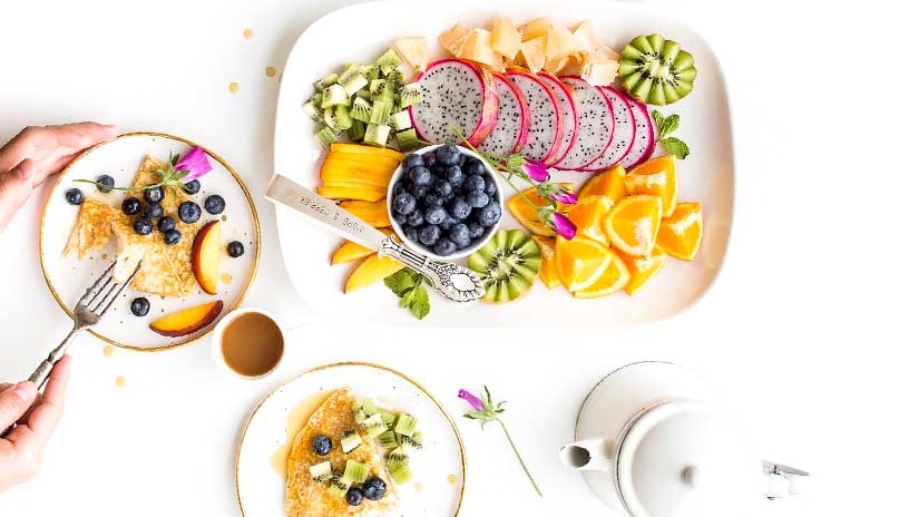 optimale Ernährung für uns Menschen