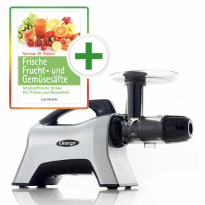 Omega NC1002HD Slowjuicer Chrom