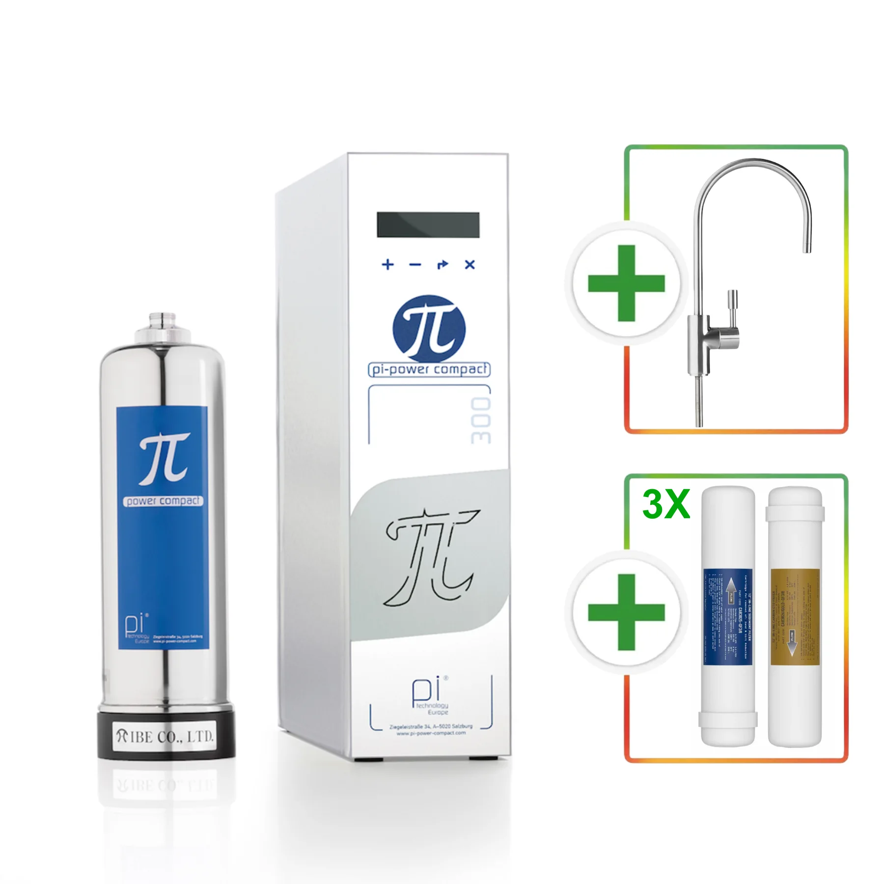 PI Power® Compact 300 Plus – Osmoseanlage