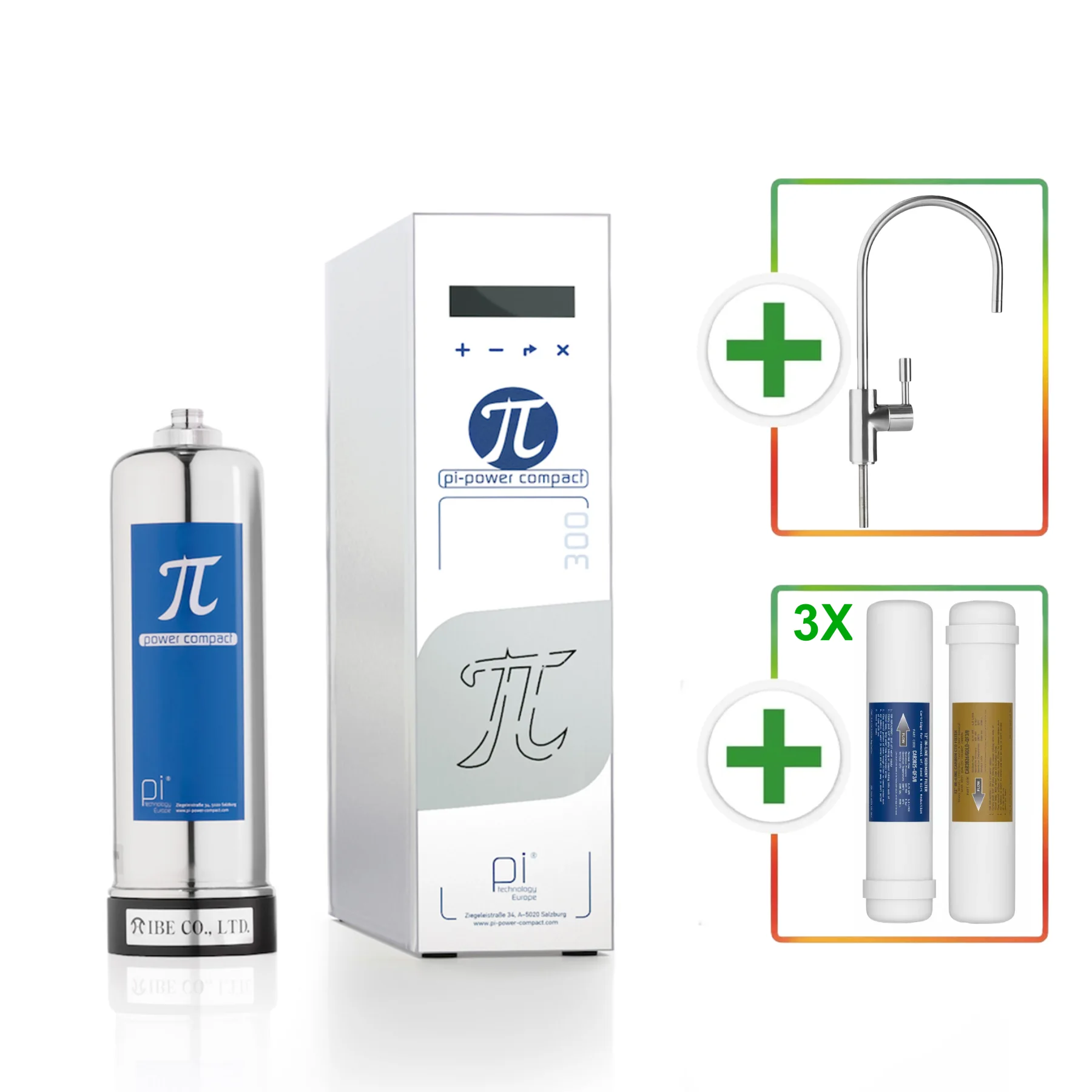 Pi Power Compact 300 Osmoseanlage