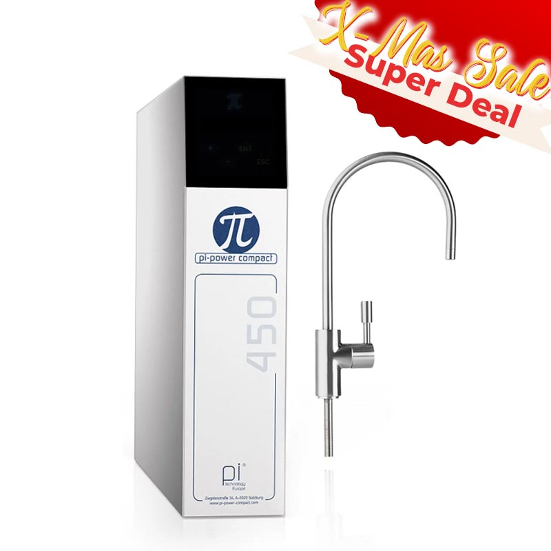 PI® Power Compact 450 ohne PI® Vitalizer (max. 2,5 L pro Minute)