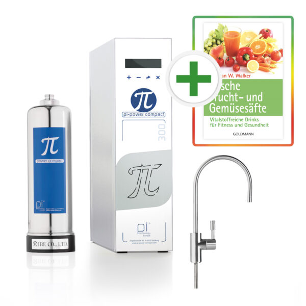 PI® Power Compact 300 Standard + kleiner PI®-Cell-Vitalizer (max. 1,8 L pro Minute)-0