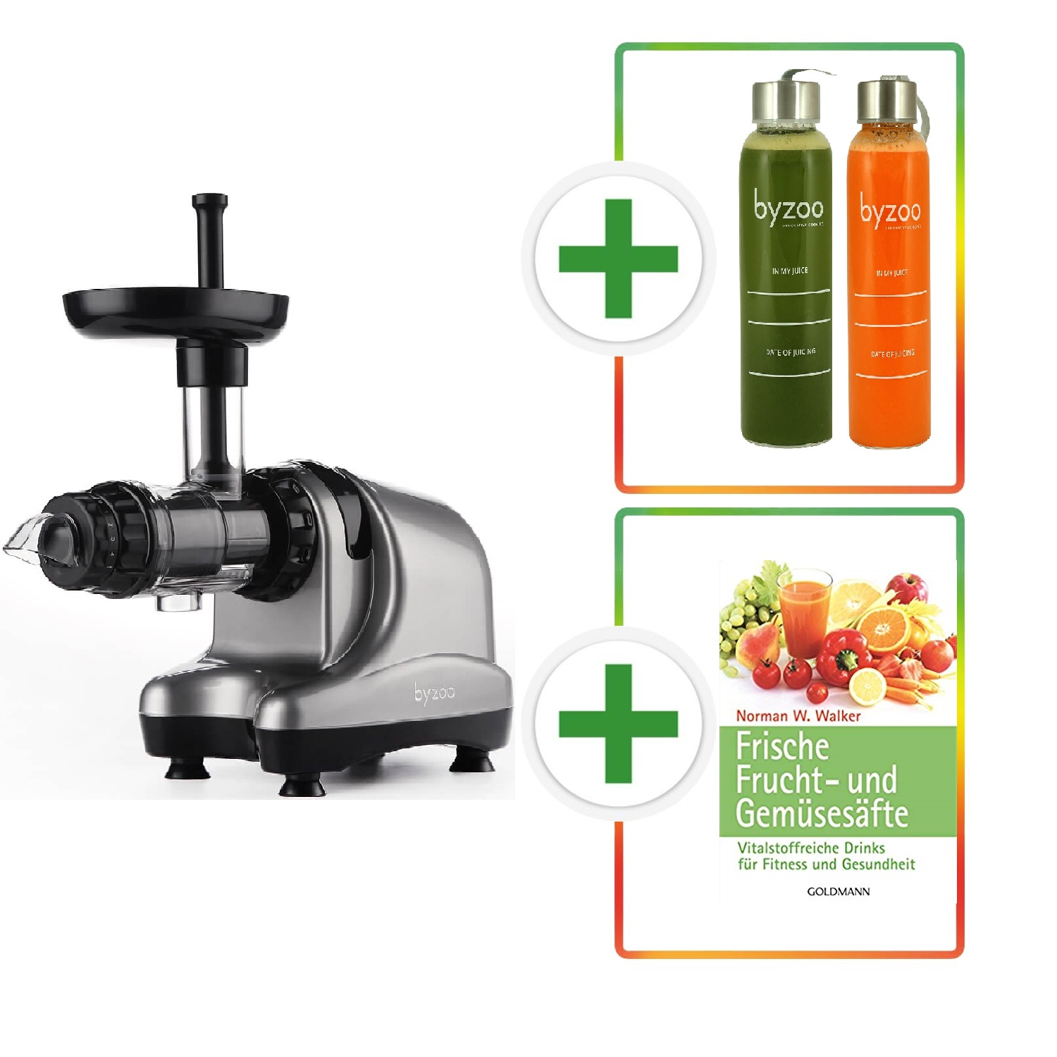 Byzoo Rhino Horizontaler Slow Juicer Byzoo Rhino Horizontaler Slow Juicer