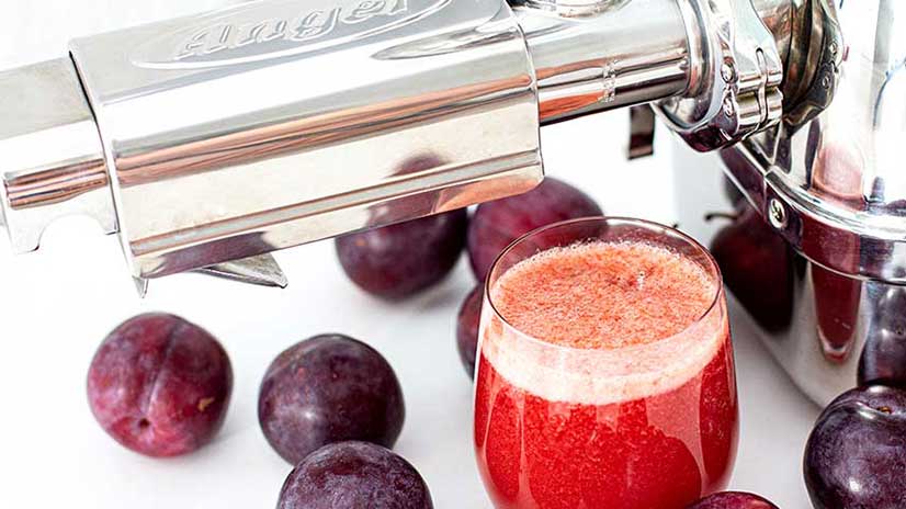 Pflaumensaft selbst machen