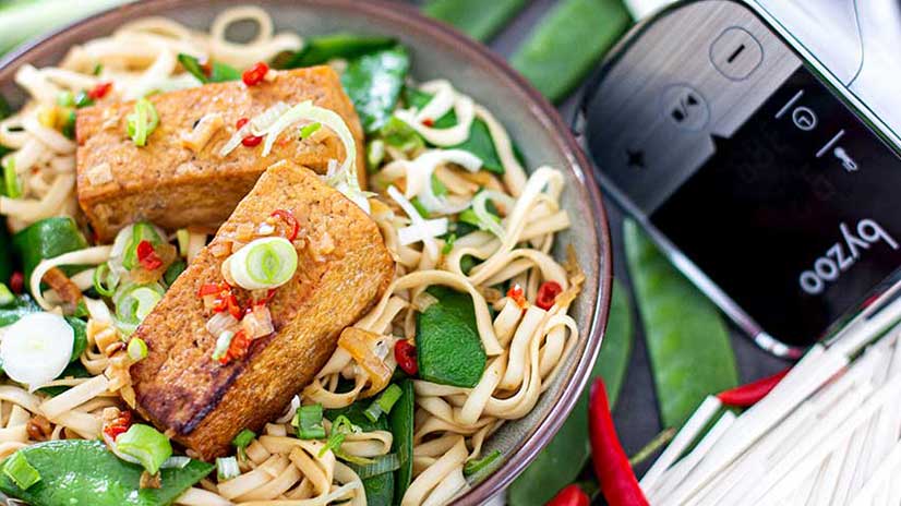 Scharfes Asia-Tofu selber machen