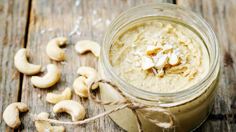 Cashewmus selber machen