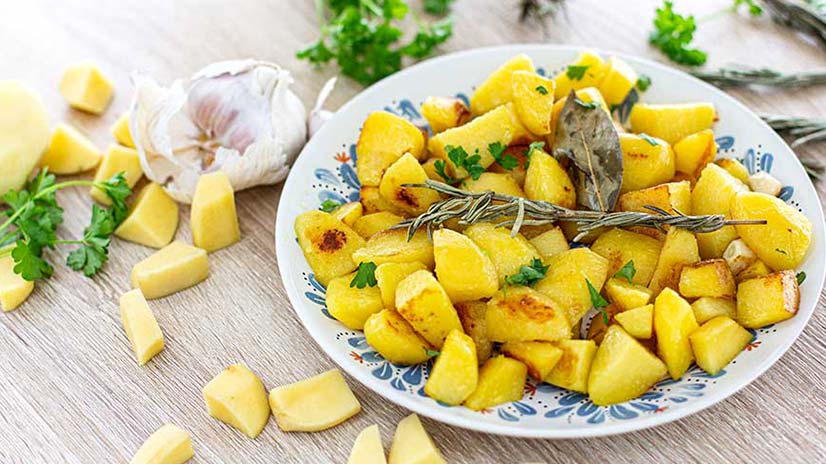 Rosmarinkartoffeln Sous Vide