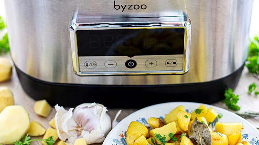 Sous Vide garer Hippo Byzoo