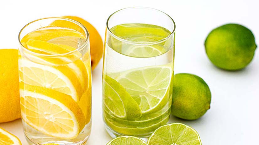 Zitronensaft für die Gesundheit
