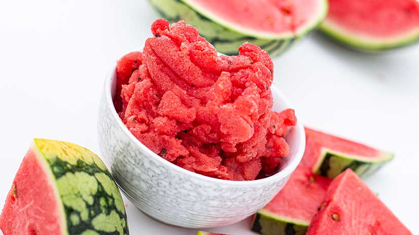 Meloneneis selber machen Angel Juicer